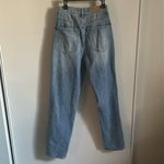 PacSun Eco Embellished Denim Dad Jean Size 24 in Indigo Blue Wash Photo 6