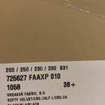 Gucci x Adidas Wedge Gazelle Sneaker size 38.5 Photo 5