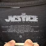 Justin Bieber EUC  Justice Tour official T Shirt. Size Small Photo 1