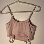 Alo Yoga Alo women’s size small pink strappy sports bra Photo 3