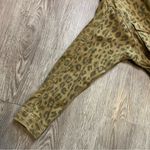 frame denim Frame cheetah print cargo jacket size small Photo 5