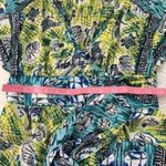 Nanette Lepore silk wrap sash tie cap sleeve top 2 Photo 10