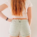 Life in Progress Jean Printed Shorts Photo 1