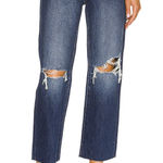 Pistola  Cassie Crop Super‎ High Rise Straight Distressed Jeans size 27 Photo 0