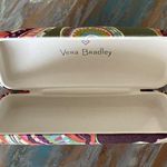 Vera Bradley Eyeglass Case Heirloom Paisley Clam Shell Hard Sunglasses Photo 4