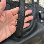 Lucky Brand π "High Times" Lamb Leather Black Tote Hobo Bag EUC β $229.00 Photo 6