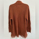 Absolutely Famous Rust brown knit cardigan XL Photo 1