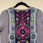 Anthropologie  Akemi and Kim Kaleidoscope Sweater Dress‎ Size Small Photo 7