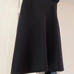 Misha Collection Shirred Bust Mini Slip Dress Black Size 4 Photo 8