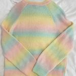 Steve Madden Rainbow Sweater Photo 1