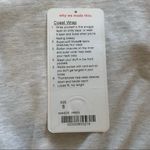 Lululemon  Coast Wrap Sweatshirt 8 Oatmeal Heather Photo 6