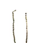 Hunter Green Gem Rhinestone Bracelet Necklace Set Vintage 70s 80s 90s Jewelry Pe Photo 7