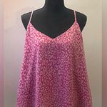 Leith -Pink Animal Print Camisole Size XL Photo 1