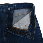 J.Crew Women's 27 Classic Straight Cropped Raw Hem Jean Photo 6