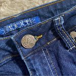 Lexi Jeans Classic Blue Denim Pencil Fitted Midi Length Skirt Size 10 Photo 3