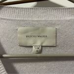 Brochu Walker  Jacona Pullover 100% Cashmere Sweater Lavender Photo 5