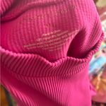 Merona Sleeveless Pink Ribbed Top Photo 1