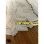 Aerie Fleece Sherpa Comfy Lounge Shorts w Pockets Ivory White Women's Medium Photo 10