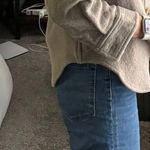 Aritzia Wilfred Free The Ganna Shirt Jacket - Beige with Olive tones, Sz S Photo 8