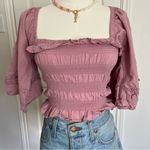 Free People Shirred Perfection Top in Saquara Flower Photo 3