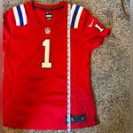 NFL Patriots Cam Newton Jersey Red Size L Photo 7