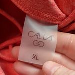 CALIA Women's Lustralux 5” Bodysuit aquatic coral heather size XL Pink Photo 4