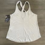 Under Armour women crisscross gray Freedom tank top black size S NWT Photo 7