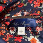 Blue Rain Floral Black and Red Camisole Photo 3