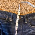 American Eagle  Outfitters Tomgirl Jeans Dark Wash Distressed Size 2 Photo 5