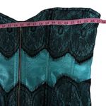 Top Drawer by Daisy Corsets $130 bustier top 6X Green Size undefined Photo 9