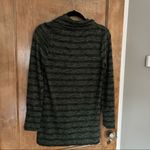 Olive & Oak  Green and Black Striped Tunic size XS Photo 4