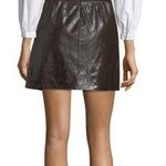 ALC Frank A.L.C. Revolve Baizen White Puff Long Sleeve Classic Italian Cotton Poplin Top Photo 1