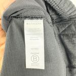 Athleta  Trekkie Belted Pant Size 8 Black Hiking Climing Trail Ripstop Stretch Photo 7