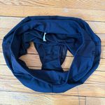 Lululemon Women's Black Mind Over Miles Shorts Size 12 Photo 5