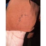 Aeropostale  Tiered Mini Babydoll Dress Women M Brown Western Cowgirl Cottagecore Photo 6