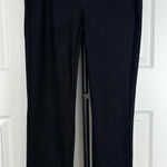 Liverpool Kelsey Knit Trouser in Black/Gray Photo 0