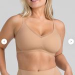 Honey Love Crossover Bra Tan Size M Photo 0