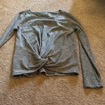 Zella  medium grey blouse Photo 1