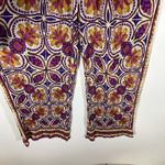 Emerson Rose Women Multicolor Casual Pants Size‎ M Boho Beaded Retro Casual Size M Photo 3