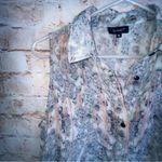 Tolani  Silk Sleeveless Shirt Dress Size Medium Photo 1