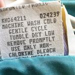 Vintage California Dynasty Sleeveless Button Front Blouse Floral Collared Blue M Size M Photo 3