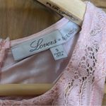 Lovers + Friends  Caspian Textured Tropical Pattern Shift Mini Dress Small Photo 5