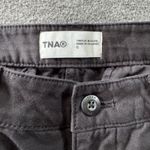Aritzia  TNA Supply Cargo Pants in Black Womens Size 6 Utility Cotton Baggy Y2K Photo 2