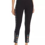 Johnny Was  Amaris Embroidered Leggings size M Photo 4