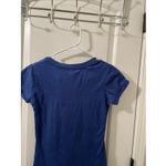 Pressbox Kansas University KU Jayhawks Womens Juniors Short Sleeve T-Shirt Size M Photo 9