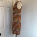 Y2k rainbow knit mini dress Green Photo 7