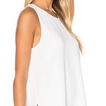 Vince Bonded Off White Tank Top Blouse Casual Photo 0
