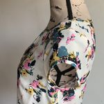 Modcloth Floral Capped Sleeve Blouse Top Size XS NWT Photo 6