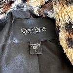 Karen Kane  Faux Leopard Fur Coat Photo 1
