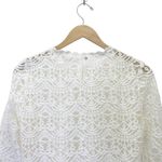 Altar'd State NWT Altar’d State Grace Blouse Sheer Ivory Cream Lace Top Women’s Size Small NEW Photo 5